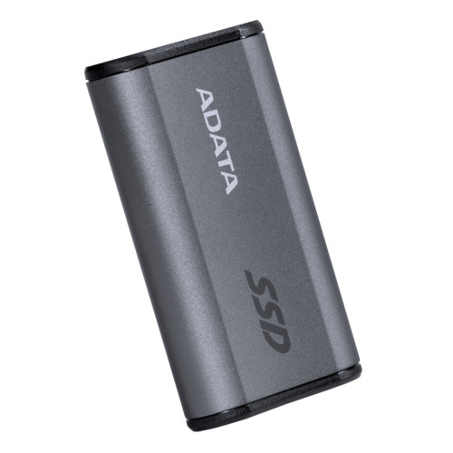 Твердотельный накопитель/ ADATA External SSD SE880, 4000GB, USB 3.2 Gen2 Type-C, up to R/W 2000/2000 MB/s, 64.8x35x12.5mm, Titanium Grey (5 лет)