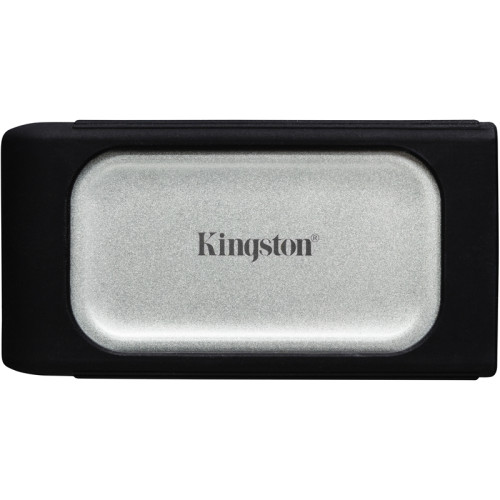 Твердотельный накопитель/ Kingston External SSD XS2000, 500GB, Type-C, USB 3.2 Gen 2x2, R/W 2000/2000MB/s, IP55, 70x33x14mm, Silver (5 лет) Твердотельный накопитель/ Kingston External SSD XS2000, 500GB, Type-C, USB 3.2 Gen 2x2, R/W 2000/2000MB/s, IP55, 70x33x14mm, Silver (5 лет)