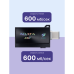 Твердотельный накопитель/ ADATA External SSD SC730, 512GB, Type-C, Type-A, USB 3.2 Gen2, R/W 600/600 MB/s, 36.8x23.8x9.7mm, Black (5 лет)