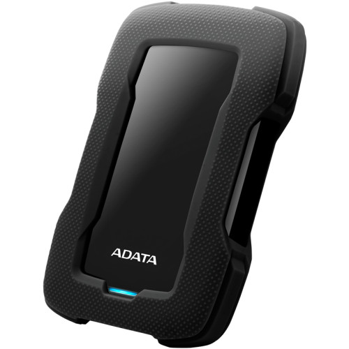 Внешний жесткий диск/ Portable HDD 4TB ADATA HD330 (Black), Silicone, USB 3.2 Gen1, 133x89x23mm, 316g /3 года/