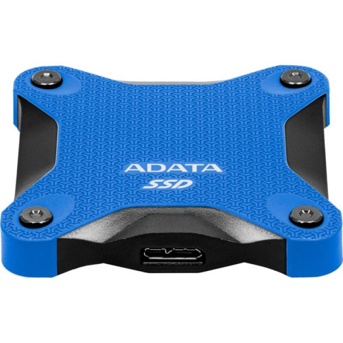Твердотельный накопитель/ ADATA External SSD SD620, 2000GB, Type-C, USB 3.2 Gen2, R/W 520/460 MB/s, 80x80x15mm, Blue (5 лет) Твердотельный накопитель/ ADATA External SSD SD620, 2000GB, Type-C, USB 3.2 Gen2, R/W 520/460 MB/s, 80x80x15mm, Blue (5 лет)