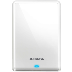 Внешний жесткий диск/ Portable HDD 2TB ADATA HV620S (White), USB 3.2 Gen1, 115x78x11.5mm, 152g /3 года/