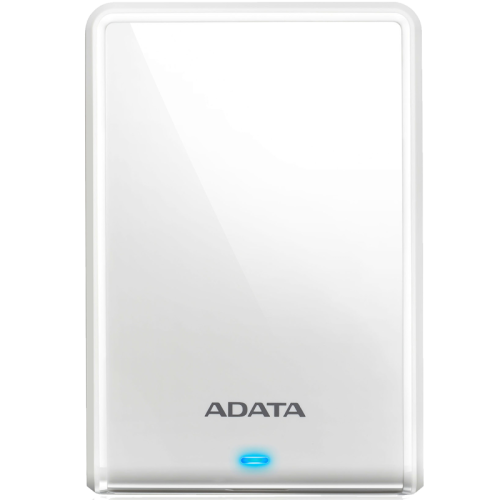 Внешний жесткий диск/ Portable HDD 2TB ADATA HV620S (White), USB 3.2 Gen1, 115x78x11.5mm, 152g /3 года/