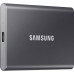 Внешние HDD и SSD Samsung External SSD T7, 1000GB, Type-C, USB 3.2 Gen2, R/W 1050/1000MB/s, 85x57x8mm, Titan Gray (12 мес.) Внешние HDD и SSD Samsung External SSD T7, 1000GB, Type-C, USB 3.2 Gen2, R/W 1050/1000MB/s, 85x57x8mm, Titan Gray (12 мес.)