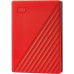 Внешние HDD Portable HDD 5TB WD My Passport (Red), USB 3.2 Gen1, 107x75x19mm, 210g /12 мес./ Внешние HDD Portable HDD 5TB WD My Passport (Red), USB 3.2 Gen1, 107x75x19mm, 210g /12 мес./