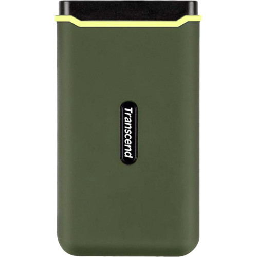 Твердотельный накопитель/ Transcend External SSD ESD380C, 1000GB, Type-C, USB 3.2 Gen2, R/W 2000/2000MB/s, 97x54x13mm, два кабеля в комплекте (5 лет)