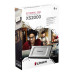 Твердотельный накопитель/ Kingston External SSD XS2000 BOC, 1000GB, Type-C, USB 3.2 Gen 2x2, R/W 2000/2000MB/s, IP55, 70x33x14mm, Silver (60 мес)