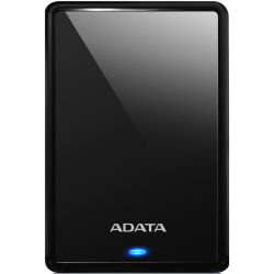 Внешний жесткий диск/ Portable HDD 4TB ADATA HV620S (Black), USB 3.2 Gen1, 115x78x21mm, 230g /3 года/