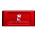 Твердотельный накопитель/ Kingston External SSD XS1000R BOC, 1000GB, Type-C/A, USB 3.2 Gen 2, R/W 1050/1000MB/s, 70x33x14mm, 69g., Red (60 мес)