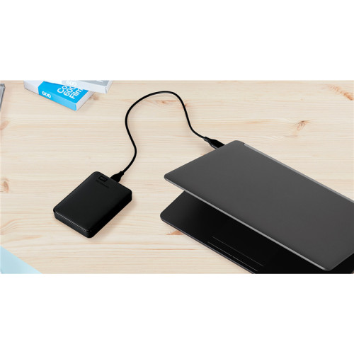 Жесткий диск WD USB 3.0 4Tb WDBU6Y0040BBK-WESN Elements Portable 2.5