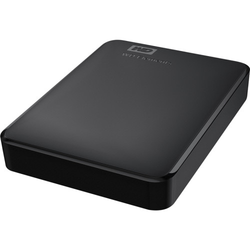 Внешние HDD/ Portable HDD 5TB WD Elements (Black), USB 3.0, 111x82x21mm, 230g /12 мес./