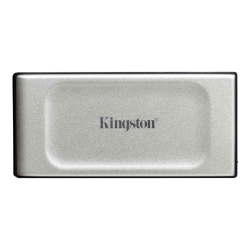 Твердотельный накопитель/ Kingston External SSD XS2000 BOC, 500GB, Type-C, USB 3.2 Gen 2x2, R/W 2000/2000MB/s, IP55, 70x33x14mm, Silver (60 мес)