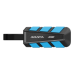 Твердотельный накопитель/ ADATA External SSD SC740, 500GB, Type-C, USB 3.2 Gen2, R/W 1050/1000 MB/s, 121.8x40.5x22.3mm, Blue (5 лет)
