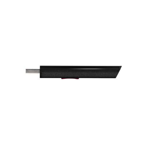 Твердотельный накопитель/ ADATA External SSD SC610, 2000GB, Type-C, USB 3.2 Gen2, R/W 550/500 MB/s, 67x24x10mm, Black (5 лет)