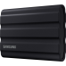 Внешние HDD и SSD/ Samsung External SSD T7 Shield, 4TB, Type C-to-C/A, USB 3.2 Gen2, R/W 1050/1000MB/s, IP65, 88x59x13mm, 98g, Black (12 мес.)