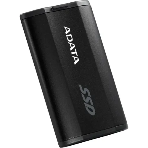 Твердотельный накопитель/ ADATA External SSD SD810, 1000GB, Type-C, USB 3.2 Gen2х2, up to R/W 2000/2000 MB/s, 72.7x44x12.2mm, Black (5 лет)