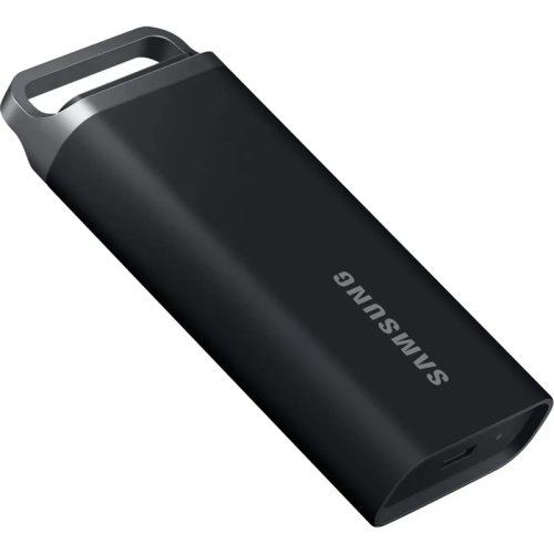 Внешний HDD/SSD/ Samsung External SSD T5 EVO, 2000GB, Type-C, USB 3.2 Gen1, R/W 460/460MB/s, 95x40x17mm, Black (12 мес.) Внешний HDD/SSD/ Samsung External SSD T5 EVO, 2000GB, Type-C, USB 3.2 Gen1, R/W 460/460MB/s, 95x40x17mm, Black (12 мес.)