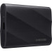 Внешние HDD и SSD/ Samsung External SSD T9, 4000GB, Type-C, USB 3.2 Gen2, R/W 2000/2000MB/s, 88x60x14mm, Black (12 мес.)