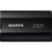 Твердотельный накопитель/ ADATA External SSD SD810, 500GB, Type-C, USB 3.2 Gen2х2, up to R/W 2000/2000 MB/s, 72.7x44x12.2mm, Black (5 лет)