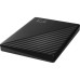 Внешние HDD/ Portable HDD 2TB WD My Passport (Black), USB 3.2 Gen1, 107x75x11mm, 120g /12 мес./