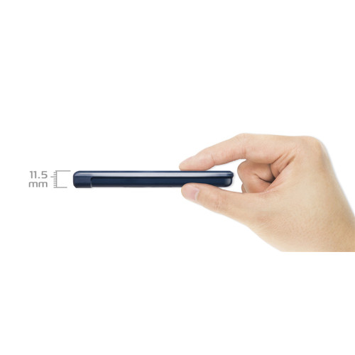 Жесткий диск внешний/ Portable HDD 1TB ADATA HV620S (Blue), USB 3.2 Gen1, 115x78x11.5mm, 152g /3 года/