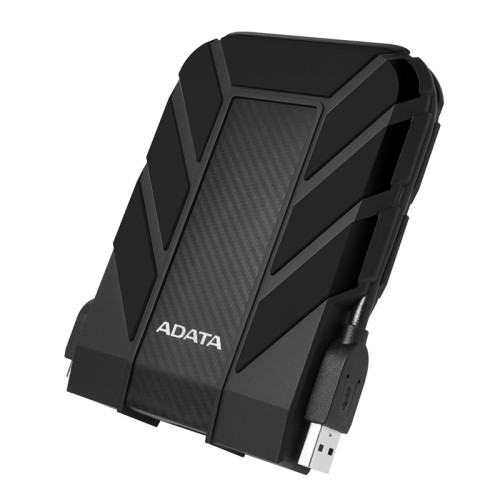 Внешний жесткий диск/ Portable HDD 1TB ADATA HD710 Pro (Black), IP68, USB 3.2 Gen1, 133x99x22mm, 270g /3 года/