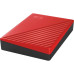 Внешние HDD/ Portable HDD 5TB WD My Passport (Red), USB 3.2 Gen1, 107x75x19mm, 210g /12 мес./