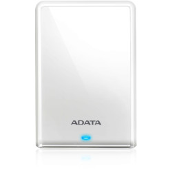 Внешний жесткий диск/ Portable HDD 2TB ADATA HV620S (White), USB 3.2 Gen1, 115x78x11.5mm, 152g /3 года/