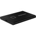 Внешние HDD и SSD/ Samsung External SSD T7 Touch, 1000GB, Touch ID, Type-C, USB 3.2 Gen2, R/W 1050/1000MB/s, 85x57x8mm, Black (12 мес.)