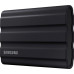Внешние HDD и SSD Samsung External SSD T7 Shield, 1TB, Type C-to-C/A, USB 3.2 Gen2, R/W 1050/1000MB/s, IP65, 88x59x13mm, 98g, Black (12 мес.)