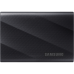 Внешние HDD и SSD/ Samsung External SSD T9, 4000GB, Type-C, USB 3.2 Gen2, R/W 2000/2000MB/s, 88x60x14mm, Black (12 мес.)
