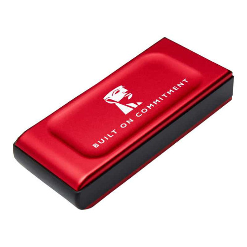 Твердотельный накопитель/ Kingston External SSD XS1000R BOC, 2000GB, Type-C/A, USB 3.2 Gen 2, R/W 1050/1000MB/s, 70x33x14mm, 69g., Red (60 мес) Твердотельный накопитель/ Kingston External SSD XS1000R BOC, 2000GB, Type-C/A, USB 3.2 Gen 2, R/W 1050/1000MB/s, 70x33x14mm, 69g., Red (60 мес)
