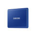 Твердотельный накопитель Samsung External SSD T7, 2000GB, USB Type-C, R/W 1000/1050MB/s, Blue Твердотельный накопитель Samsung External SSD T7, 2000GB, USB Type-C, R/W 1000/1050MB/s, Blue