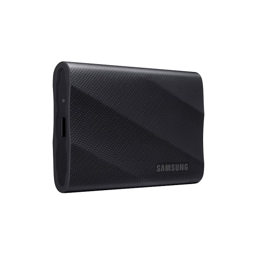 Внешние HDD и SSD/ Samsung External SSD T9, 1000GB, Type-C, USB 3.2 Gen2, R/W 2000/1950MB/s, 88x60x14mm, Black (12 мес.)