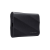 Внешние HDD и SSD/ Samsung External SSD T9, 1000GB, Type-C, USB 3.2 Gen2, R/W 2000/1950MB/s, 88x60x14mm, Black (12 мес.)
