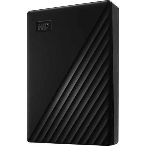 Внешние HDD/ Portable HDD 4TB WD My Passport (Black), USB 3.2 Gen1, 107x75x19mm, 210g /12 мес./