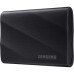Внешние HDD и SSD/ Samsung External SSD T9, 4000GB, Type-C, USB 3.2 Gen2, R/W 2000/2000MB/s, 88x60x14mm, Black (12 мес.)
