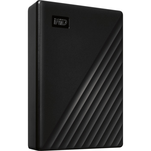 Внешние HDD/ Portable HDD 5TB WD My Passport (Black), USB 3.2 Gen1, 107x75x19mm, 210g /12 мес./