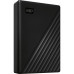 Внешние HDD/ Portable HDD 4TB WD My Passport (Black), USB 3.2 Gen1, 107x75x19mm, 210g /12 мес./