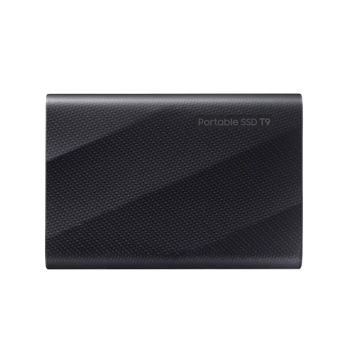 Внешние HDD и SSD/ Samsung External SSD T9, 1000GB, Type-C, USB 3.2 Gen2, R/W 2000/1950MB/s, 88x60x14mm, Black (12 мес.)
