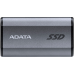 Твердотельный накопитель/ ADATA External SSD SE880, 1024GB, USB 3.2 Gen2 Type-C to Type-C/A, up to R/W 2000/2000 MB/s, 65x35x12.5mm, 31g, Titanium Gray (5 лет)