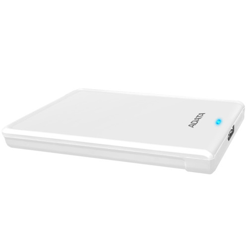 Внешний жесткий диск/ Portable HDD 2TB ADATA HV620S (White), USB 3.2 Gen1, 115x78x11.5mm, 152g /3 года/ Внешний жесткий диск/ Portable HDD 2TB ADATA HV620S (White), USB 3.2 Gen1, 115x78x11.5mm, 152g /3 года/