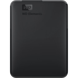 Внешние HDD/ Portable HDD 5TB WD Elements (Black), USB 3.0, 111x82x21mm, 230g /12 мес./