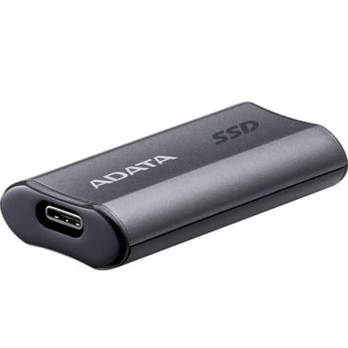 Накопитель SSD A-Data USB3.2 Gen2 2TB SC750-2000G-CCBK SC750 серый