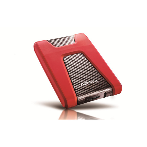 Внешний жесткий диск/ Portable HDD 2TB ADATA HD650 (Red), Silicone, USB 3.2 Gen1, 121x81x21mm, 201g /3 года/ Внешний жесткий диск/ Portable HDD 2TB ADATA HD650 (Red), Silicone, USB 3.2 Gen1, 121x81x21mm, 201g /3 года/