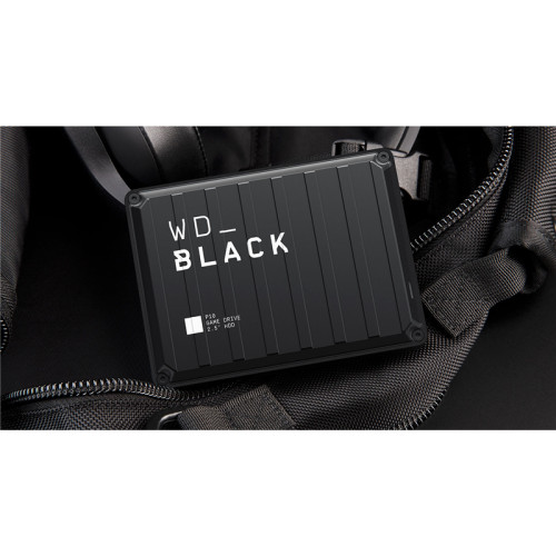 Внешние HDD/ Portable HDD 4TB WD_BLACK P10 Game Drive, USB 3.2 Gen1, 118x88x21mm, 230g /12 мес./