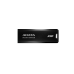 Твердотельный накопитель/ ADATA External SSD SC610, 2000GB, Type-C, USB 3.2 Gen2, R/W 550/500 MB/s, 67x24x10mm, Black (5 лет)