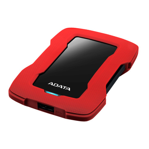 Внешний жесткий диск/ Portable HDD 1TB ADATA HD330 (Red), Silicone, USB 3.2 Gen1, 133x89x16mm, 190g /3 года/ Внешний жесткий диск/ Portable HDD 1TB ADATA HD330 (Red), Silicone, USB 3.2 Gen1, 133x89x16mm, 190g /3 года/