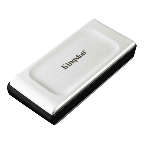 Твердотельный накопитель/ Kingston External SSD XS2000 BOC, 1000GB, Type-C, USB 3.2 Gen 2x2, R/W 2000/2000MB/s, IP55, 70x33x14mm, Silver (60 мес)