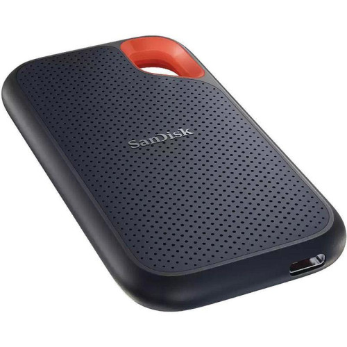 Твердотельный накопитель SSD SanDisk Extreme 4TB Portable SSD - up to 1050MB/s Read and 1000MB/s Write Speeds, USB 3.2 Gen 2, 2-meter drop protection and IP55 resistance Твердотельный накопитель SSD SanDisk Extreme 4TB Portable SSD - up to 1050MB/s Read and 1000MB/s Write Speeds, USB 3.2 Gen 2, 2-meter drop protection and IP55 resistance